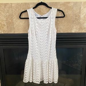 White Tank Dress